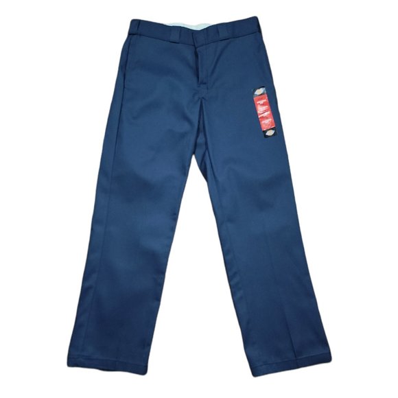 Dickies Other - Dickie Mens Navy Pants Original Fit 874 (Size 32X30)